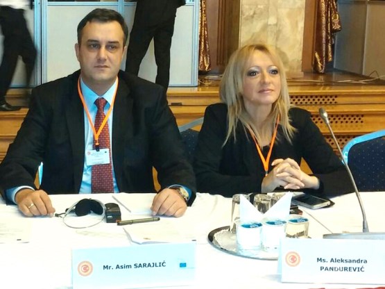 Zastupnici Zastupničkog doma Aleksandra Pandurević i Asim Sarajlić sudjelovali u radu Interparlamentarnog seminara o energetskoj sigurnosti na zapadnom Balkanu i u Turskoj